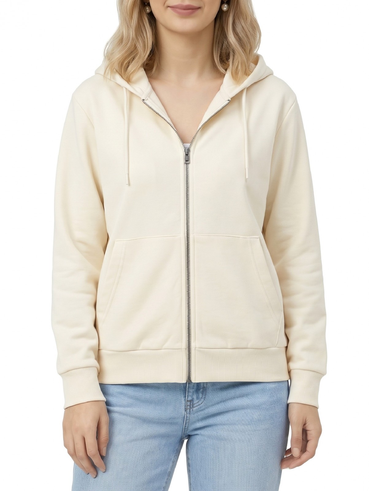 ID IDENTITY 6013 Sweatjacken braun