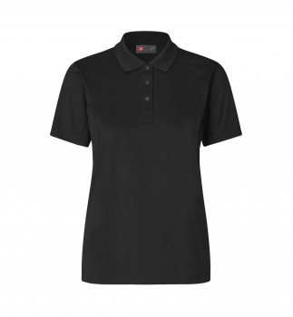 ID IDENTITY G11004 Poloshirts schwarz | yam yam world