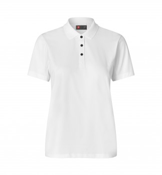 ID IDENTITY G11004 Poloshirts weiss | yam yam world