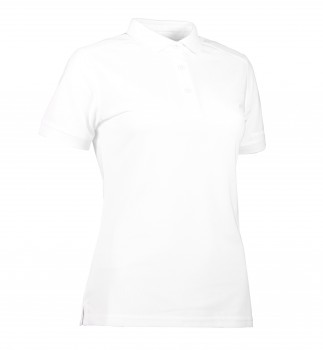 ID IDENTITY G11006 Poloshirts weiss | yam yam world