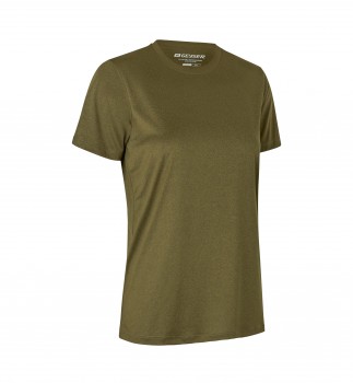 ID IDENTITY G11040 T-Shirt gr�n | yam yam world