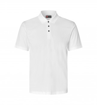 ID IDENTITY G21004 Poloshirts weiss | yam yam world