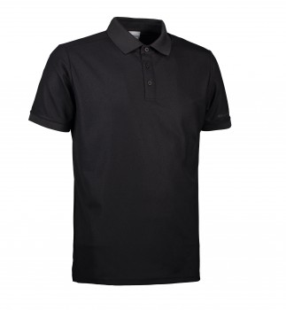 ID IDENTITY G21006 Poloshirts schwarz | yam yam world