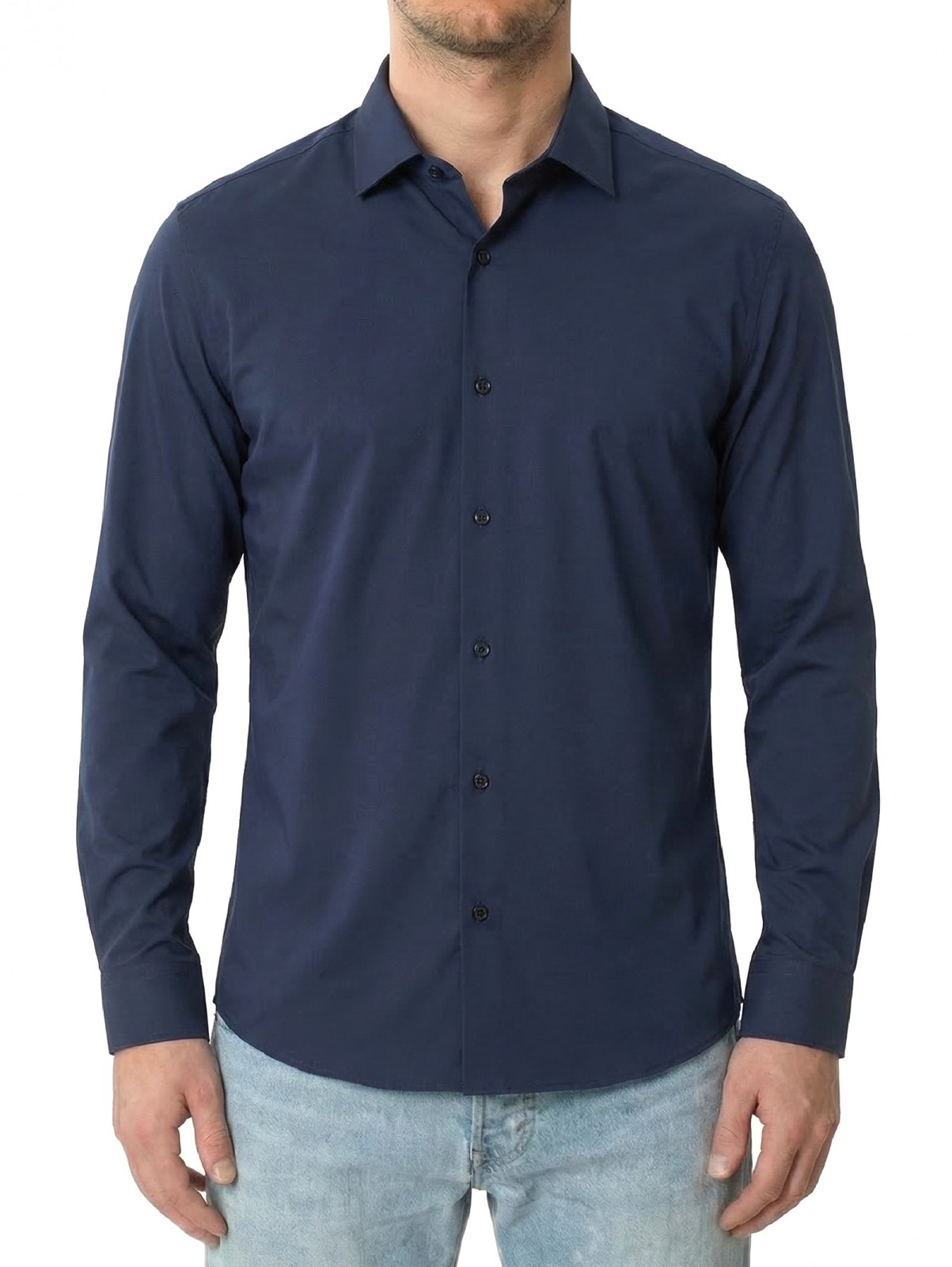 ID IDENTITY S50 Hemden blau