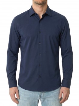 ID IDENTITY S50 Hemden navy | yam yam world