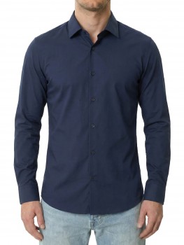 ID IDENTITY S51 Hemden navy | yam yam world