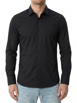 ID IDENTITY S51 Hemden schwarz | yam yam world