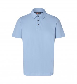 ID IDENTITY S522 Poloshirts blau | yam yam world