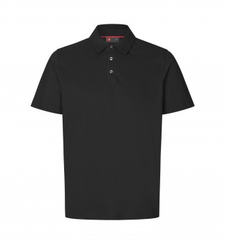 ID IDENTITY S522 Poloshirts schwarz | yam yam world