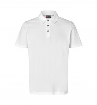 ID IDENTITY S522 Poloshirts weiss | yam yam world