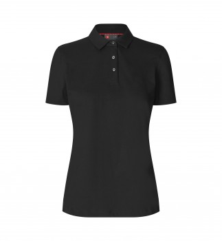 ID IDENTITY S523 Poloshirts schwarz | yam yam world