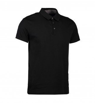 ID IDENTITY S600 Poloshirts schwarz | yam yam world