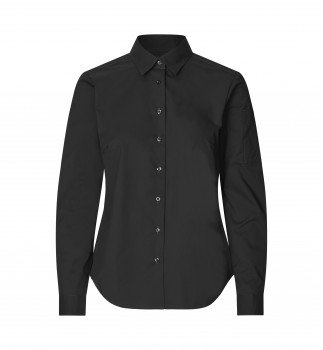 ID IDENTITY S67 Blusen schwarz | yam yam world