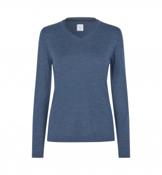 ID IDENTITY S671 Strickwaren blau | yam yam world
