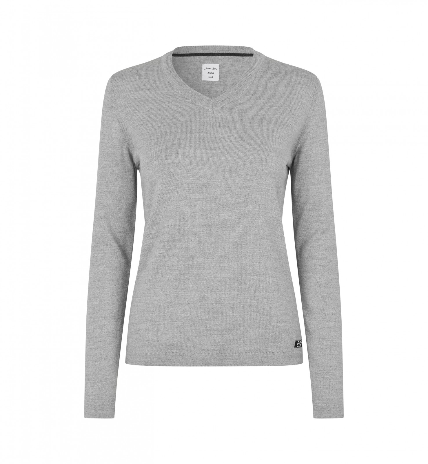 ID IDENTITY S671 Strickwaren grau