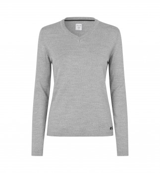 ID IDENTITY S671 Strickwaren grau | yam yam world