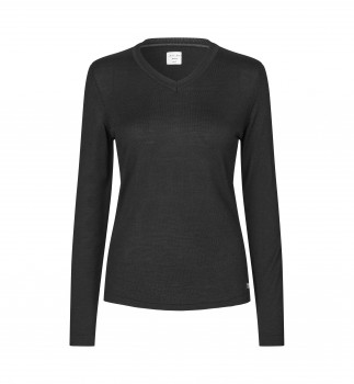 ID IDENTITY S671 Strickwaren schwarz | yam yam world