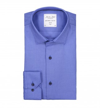 ID IDENTITY SS311 Hemden blau | yam yam world