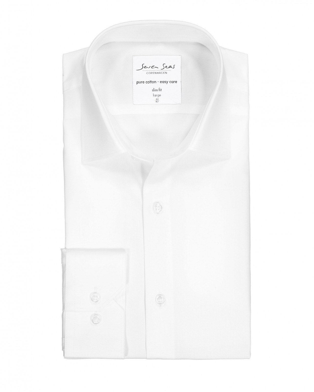 ID IDENTITY SS402 Hemden weiss