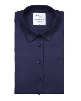 ID IDENTITY SS720 Hemden navy | yam yam world