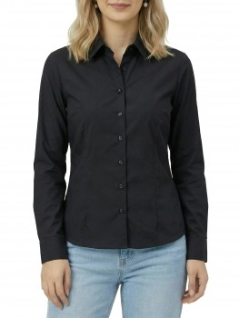 ID IDENTITY SS720 Hemden schwarz | yam yam world