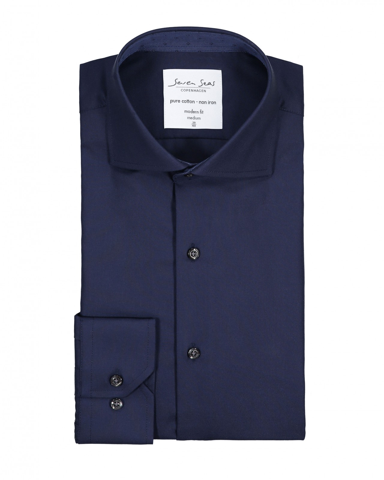 ID IDENTITY SS8 Hemden blau