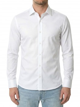 ID IDENTITY SS8 Hemden weiss | yam yam world