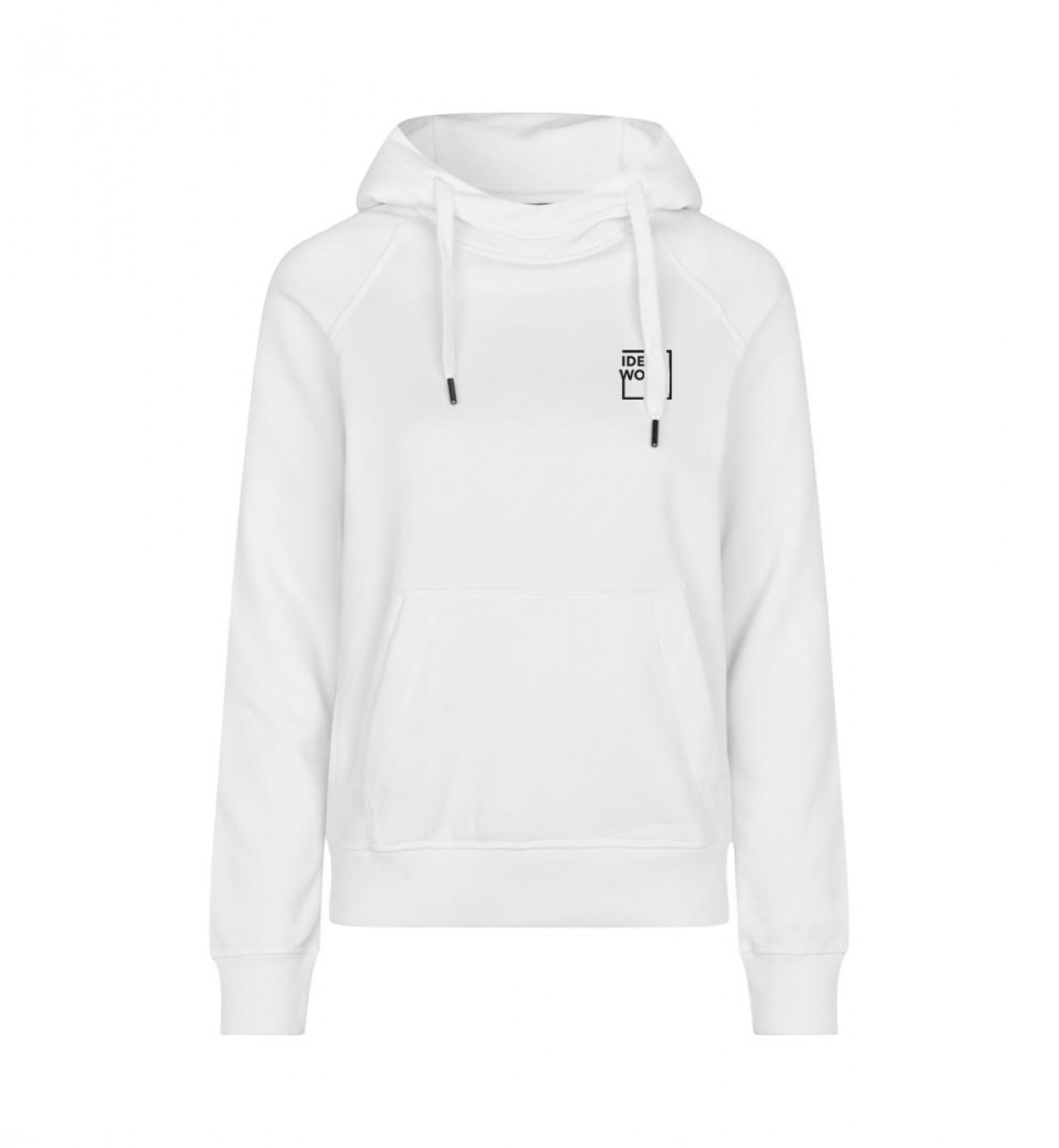 IDEAL WORK HOODIE DAMEN WHITE