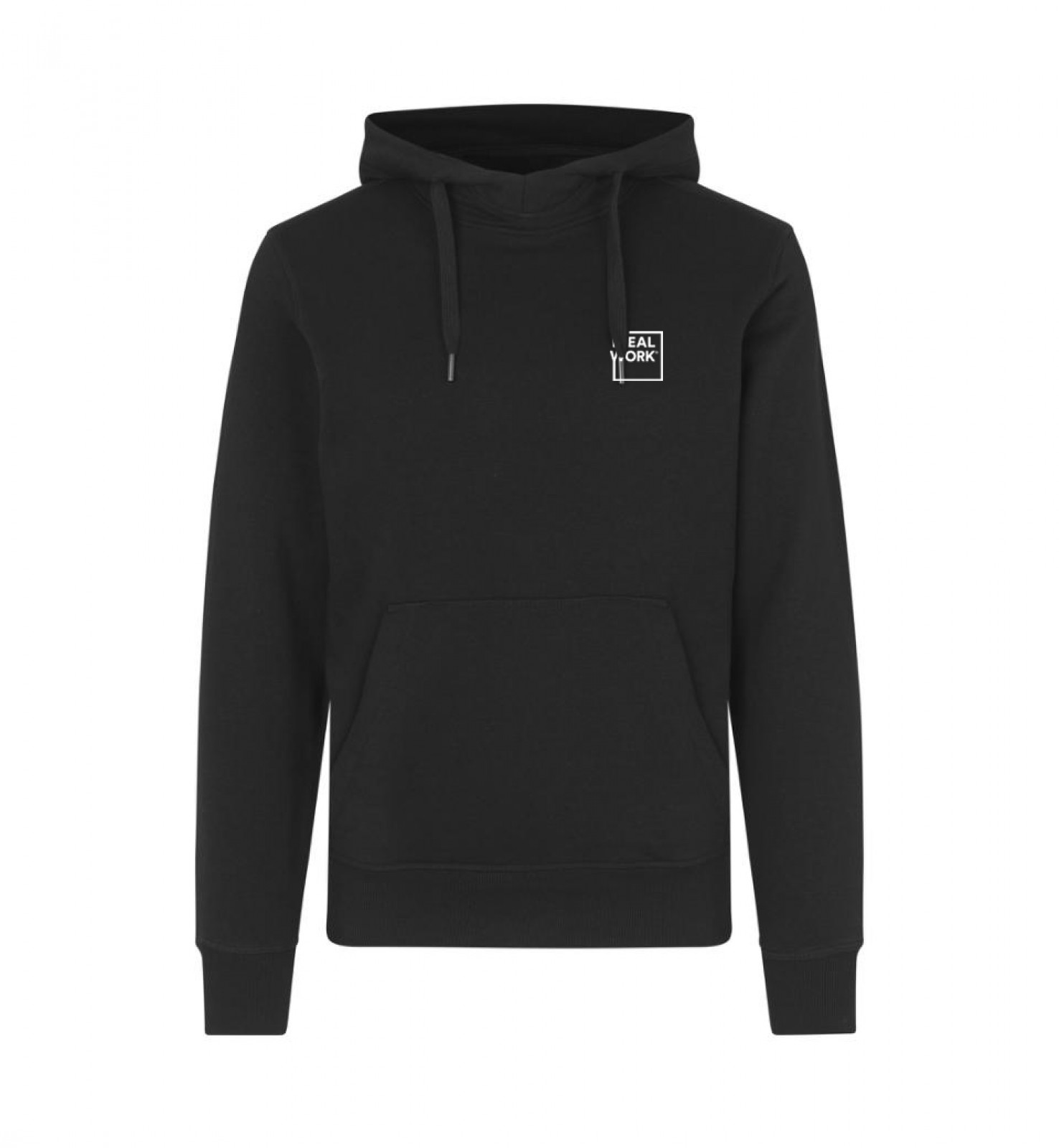 IDEAL WORK HOODY HERREN BLACK