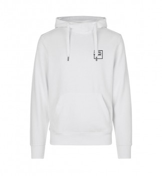IDEAL WORK HOODY HERREN WHITE | yam yam world
