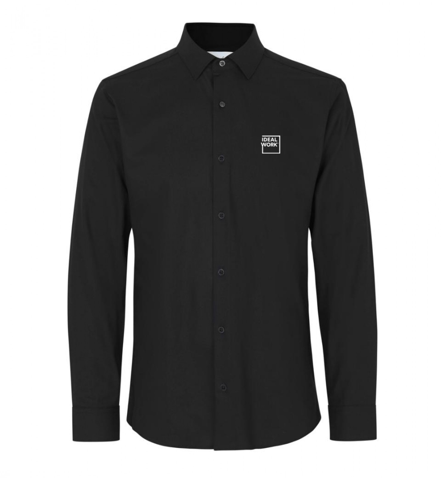 IDEAL WORK HYBRID-HEMD HERREN SLIMFIT BL