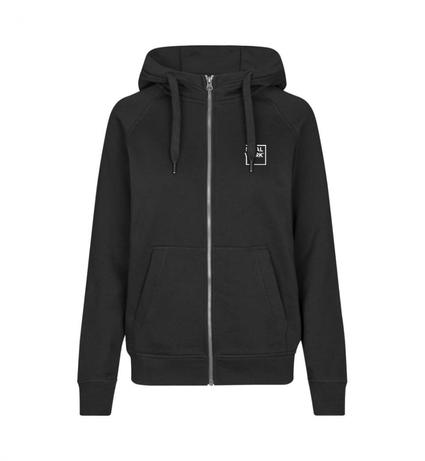 IDEAL WORK KAPUZENJACKE DAMEN BLACK