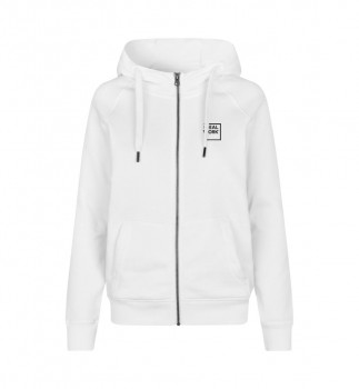 IDEAL WORK KAPUZENJACKE DAMEN WHITE | yam yam world