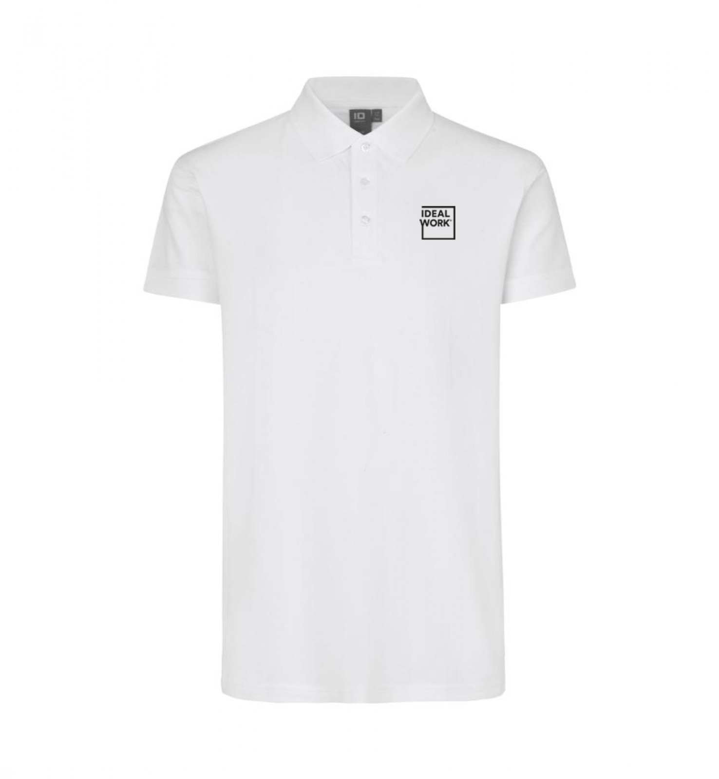 IDEAL WORK POLO HERREN WHITE