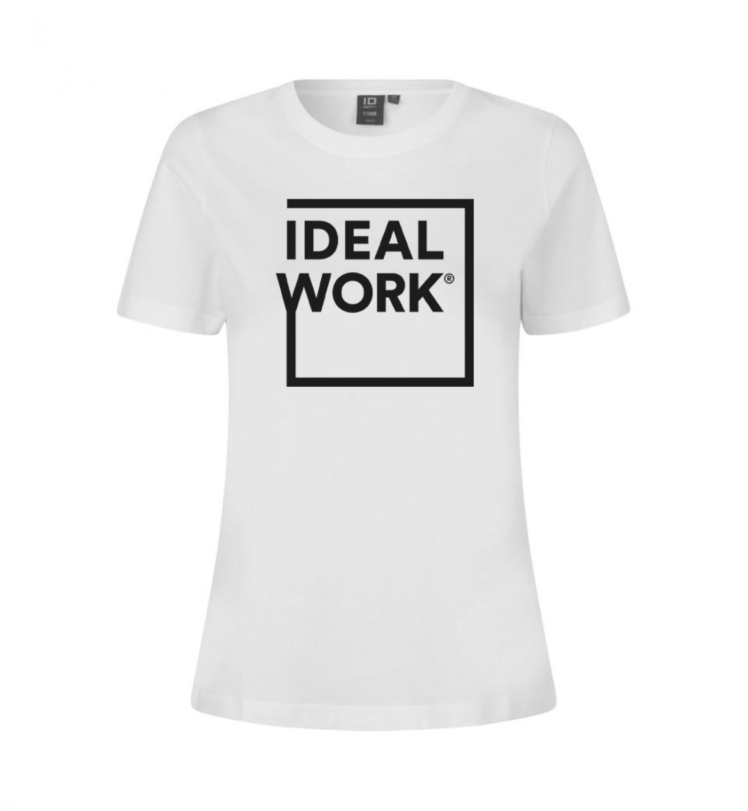 IDEAL WORK R-SHIRT DAMEN WHITE