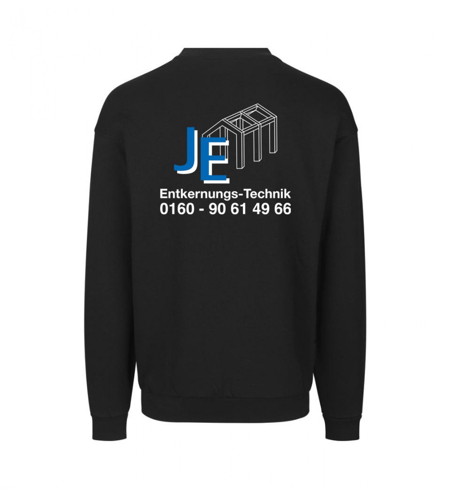 JE-ENTKERNUNGSTECHNIK SWEATSHIRT