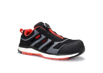 JO_RAPID BOA� BLACK-RED EASY E | yam yam world