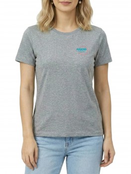 JR ENZKREIS T-SHIRT DAMEN GRAU | yam yam world