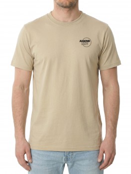 JR ENZKREIS T-SHIRT HERREN BEIGE | yam yam world