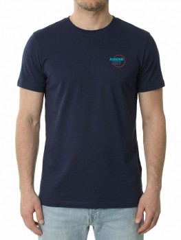 JR ENZKREIS T-SHIRT HERREN NAVY | yam yam world