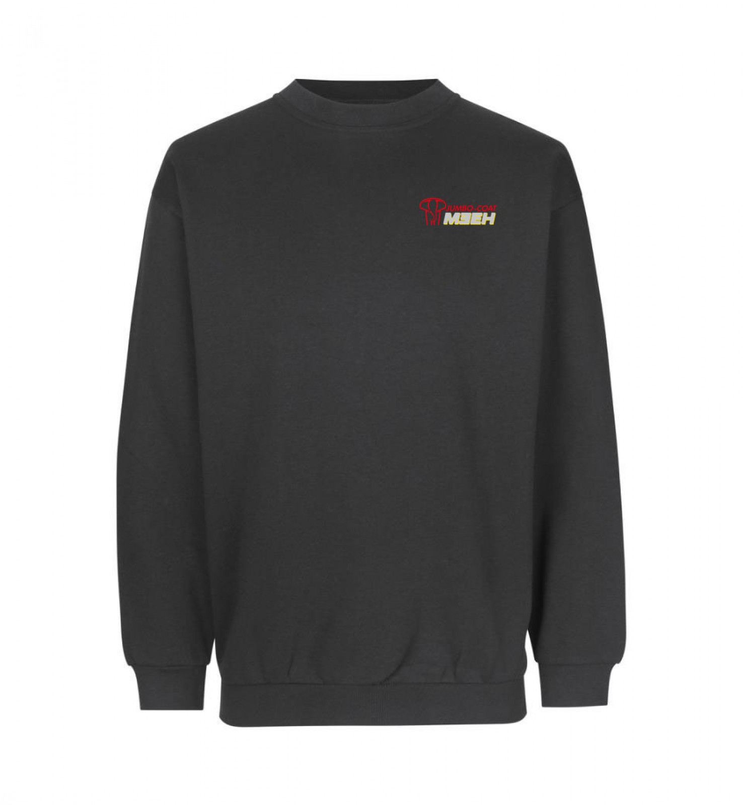 JUMBO COAT BESCHICHTUNG SWEATSHIRT