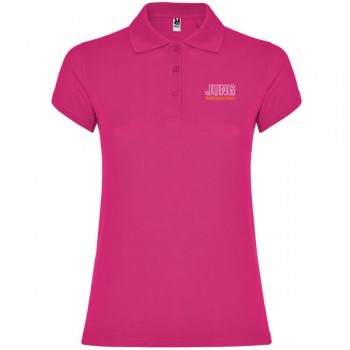 JUNG DECKENBAU DAMENNPOLO MAGENTA | yam yam world