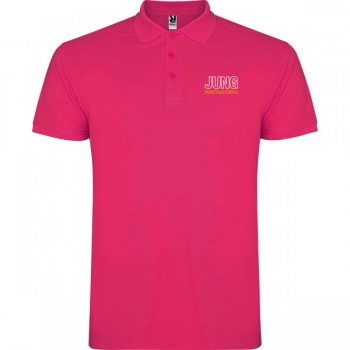 JUNG DECKENBAU HERRENPOLO MAGENTA | yam yam world