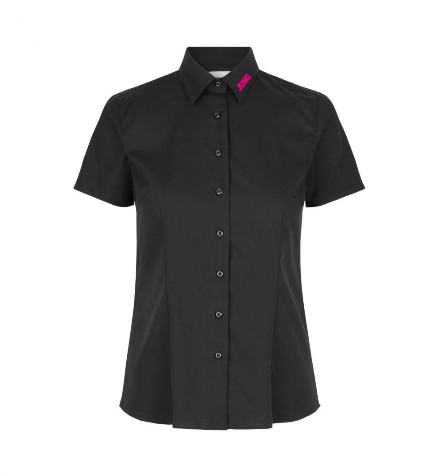 JUNG DECKENBAU KURZARM BLUSE DAMEN II