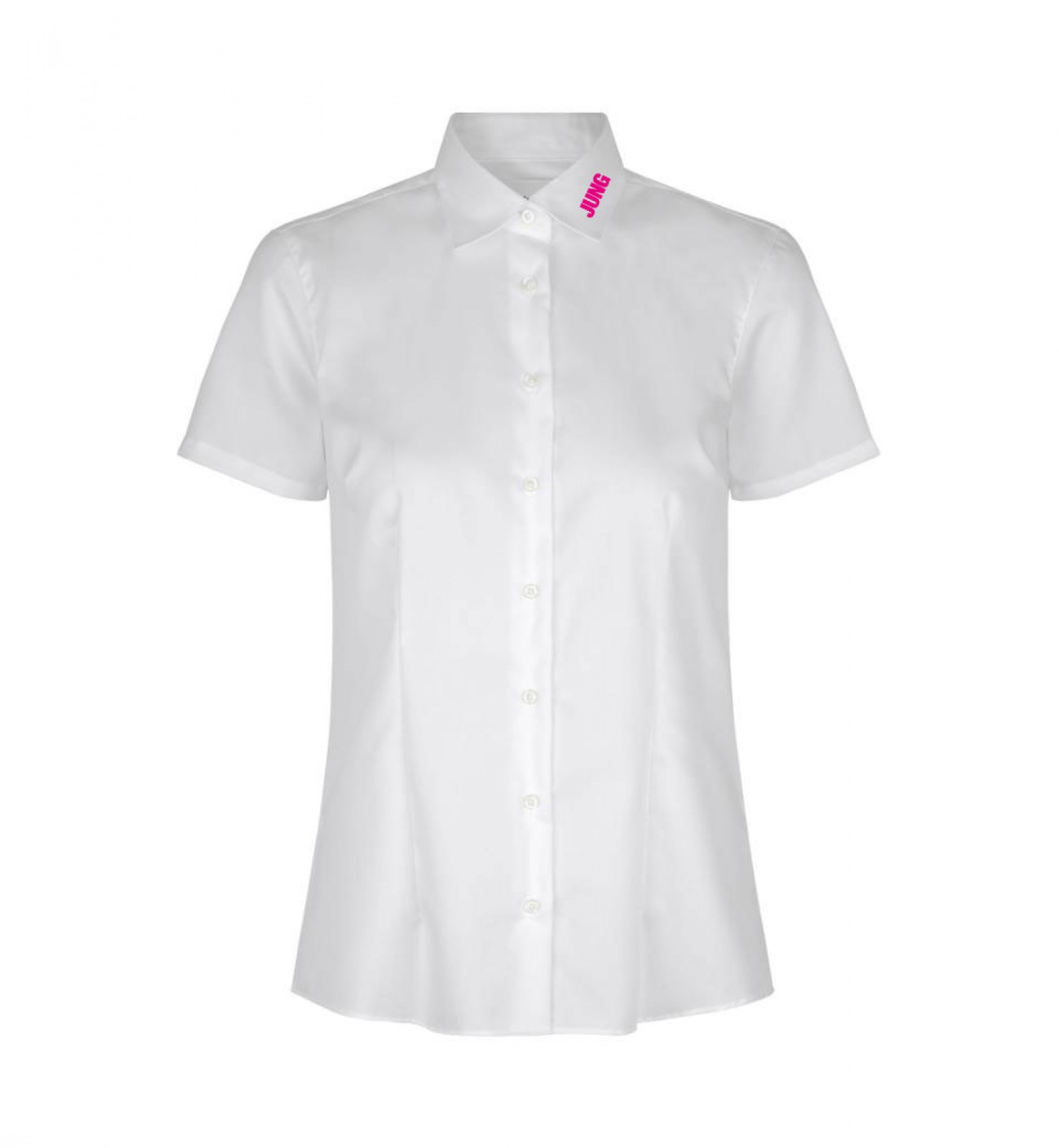 JUNG DECKENBAU KURZARM BLUSE DAMEN