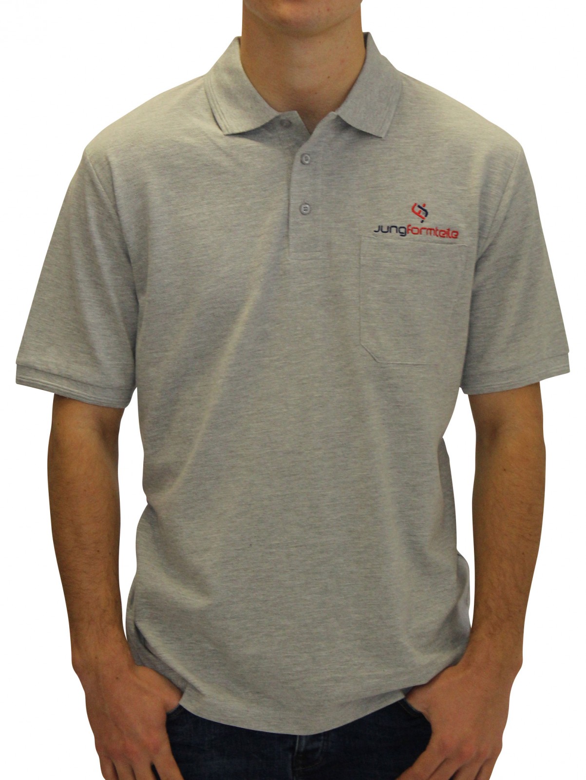 JUNG PREMIUM POLOSHIRT MIT BRUSTTASCHE