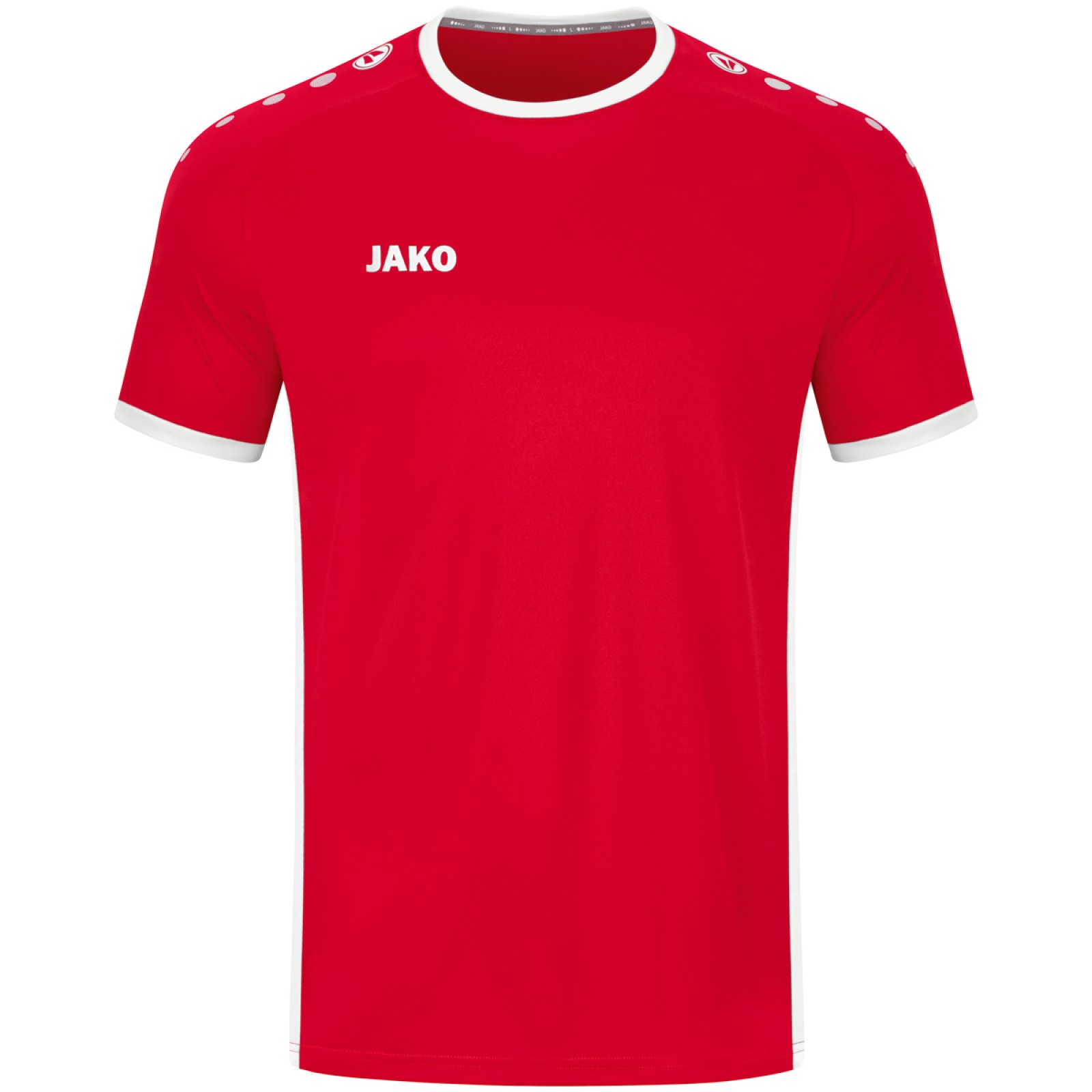 Jako 4212 KURZARM TRIKOT rot