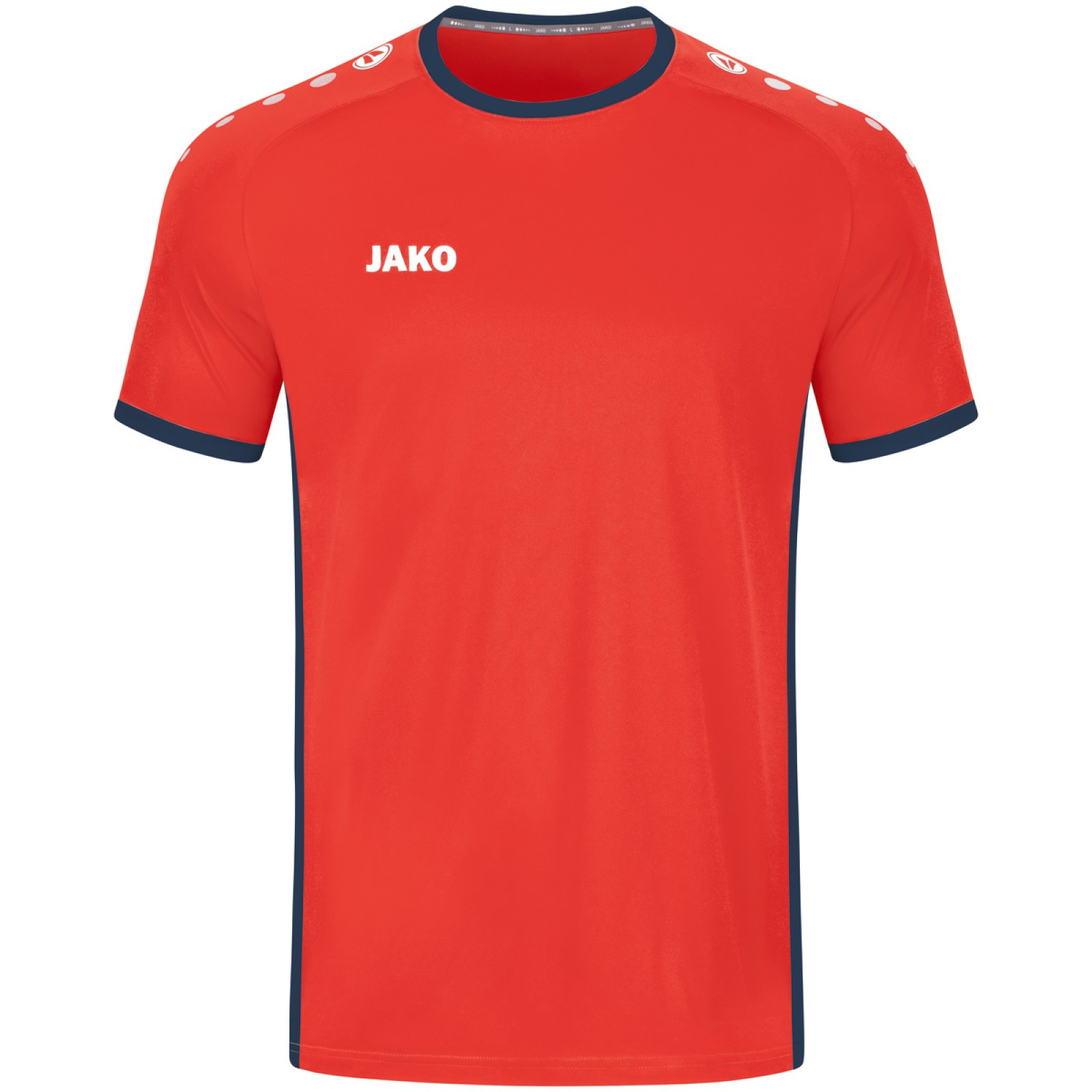 Jako 4212 KURZARM TRIKOT rot