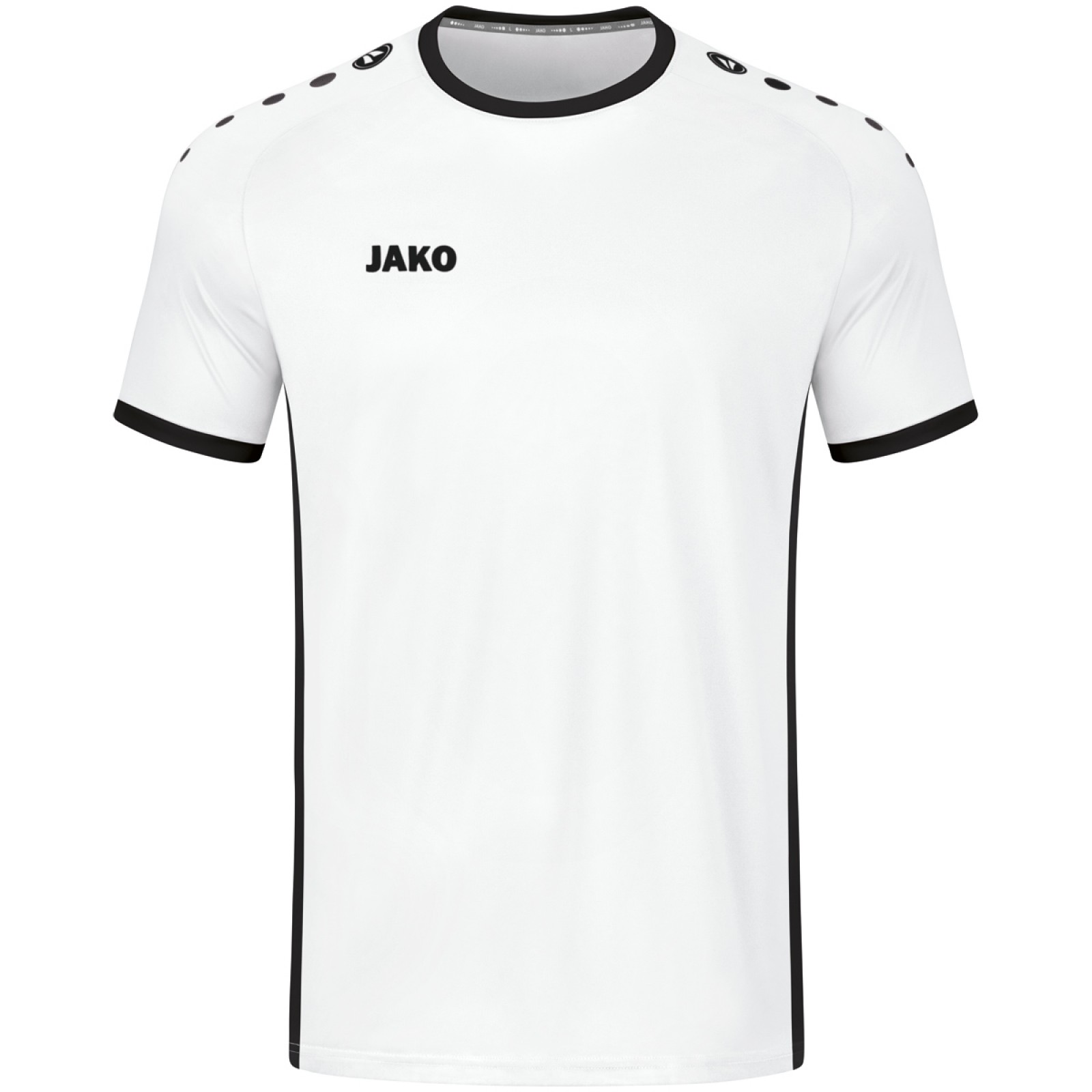 Jako 4212 KURZARM TRIKOT weiss