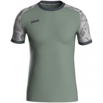 Jako 4224 KURZARM TRIKOT gr�n | yam yam world